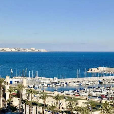 Estudio El Balcon, En Primerisima Linea De Playa. Appartement