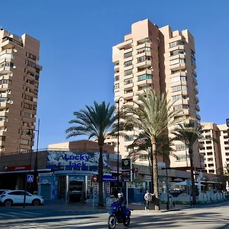 Estudio El Balcon, En Primerisima Linea De Playa. Appartement Fuengirola