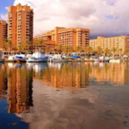 Estudio El Balcon, En Primerisima Linea De Playa. Appartement *