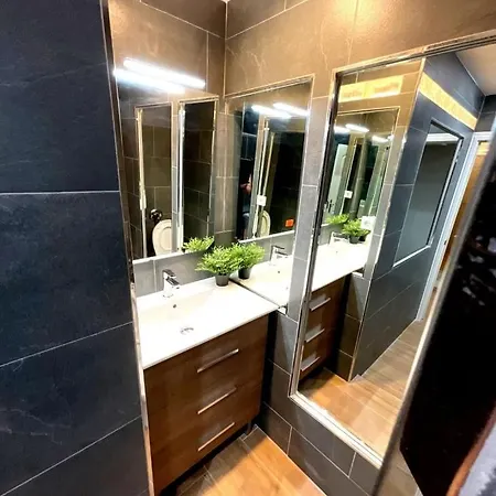 Estudio El Balcon, En Primerisima Linea De Playa. Appartement *