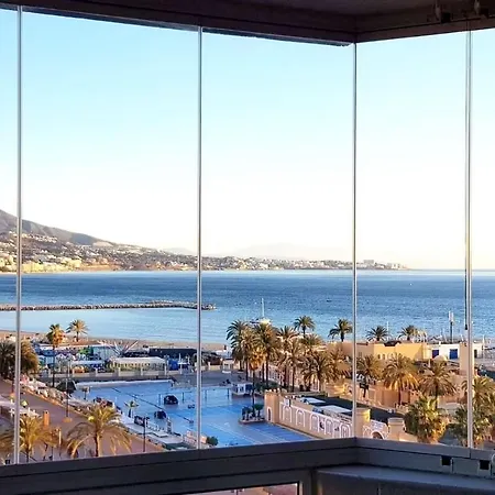 Estudio El Balcon, En Primerisima Linea De Playa. Fuengirola