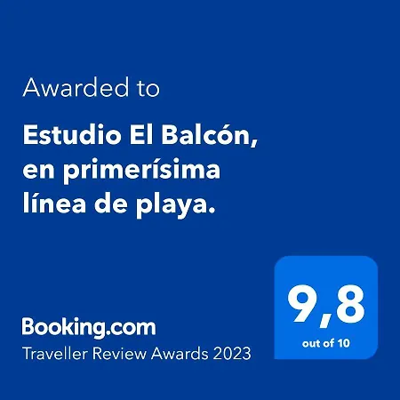 Estudio El Balcon, En Primerisima Linea De Playa. Διαμέρισμα Fuengirola