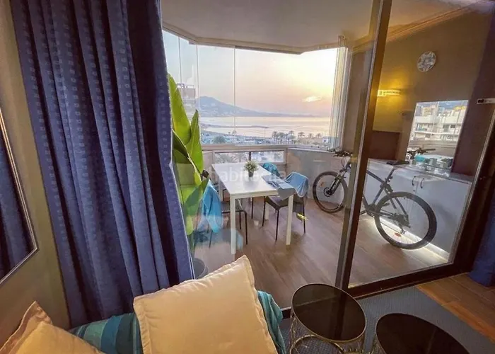 Estudio El Balcon, En Primerisima Linea De Playa. *