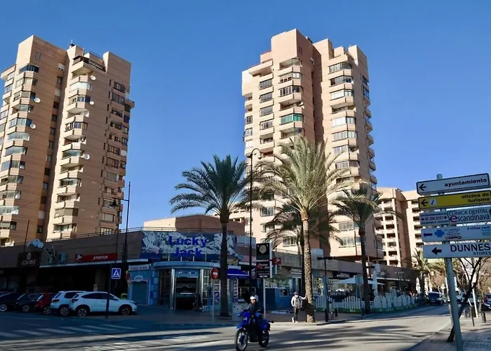 Estudio El Balcon, En Primerisima Linea De Playa. Lägenhet Fuengirola