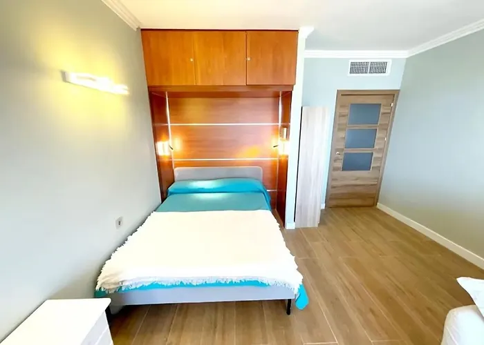 Lägenhet Estudio El Balcon, En Primerisima Linea De Playa. Fuengirola