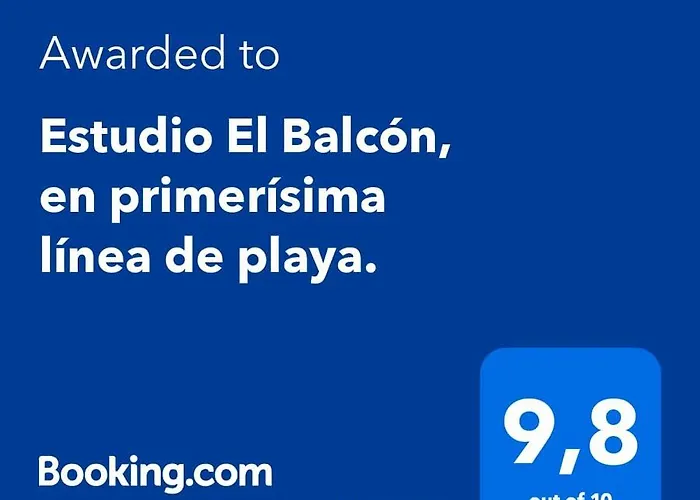 Estudio El Balcon, En Primerisima Linea De Playa. Lägenhet Fuengirola