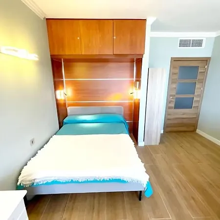 Lejlighed Estudio El Balcon, En Primerisima Linea De Playa. Fuengirola